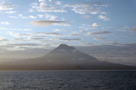 The Azores as seen from OceanXplorer. (National Geographic/Mario Tadinac)