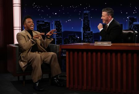   LESLIE ODOM JR., JIMMY KIMMEL