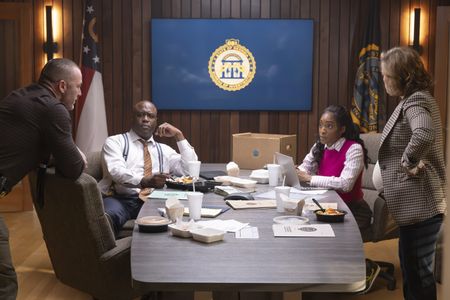 JAKE MCLAUGHLIN, KEVIN DANIELS, IANTHA RICHARDSON