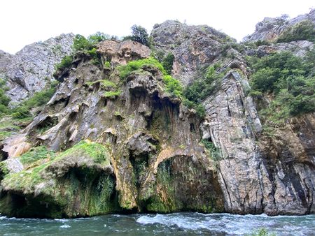 A rocky landscape in Sort, Spain.  (National Geographic/Gene Gallerano)