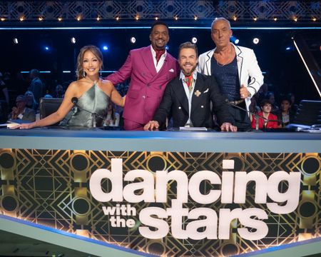 CARRIE ANN INABA, ALFONSO RIBEIRO, DEREK HOUGH, BRUNO TONIOLI