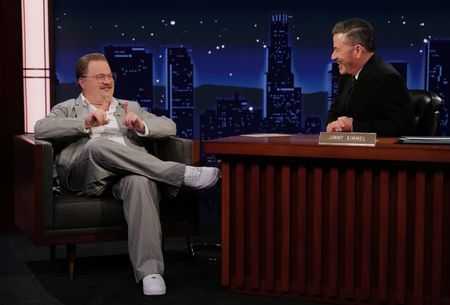 PAUL WALTER HAUSER, JIMMY KIMMEL