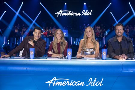 LIONEL RICHIE, CARRIE UNDERWOOD, NIKKI GLASER, LUKE BRYAN