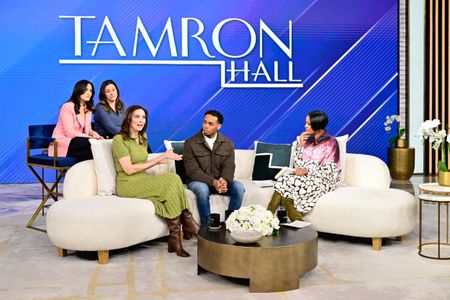 LAUREN SMITH BRODY, JENNIFER WALLACE, SIMONE GORRINDO, REHAN STATON, TAMRON HALL