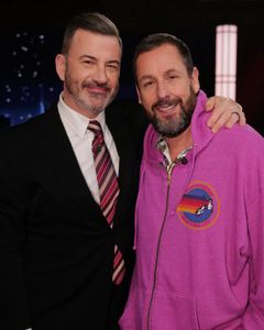 JIMMY KIMMEL, ADAM SANDLER