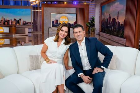 REBECCA JARVIS, GIO BENITEZ