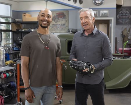 MOOKIE BETTS, TIM ALLEN