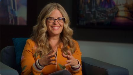 JENNIFER LEE (CHIEF CREATIVE OFFICER, WALT DISNEY ANIMATION STUDIOS)