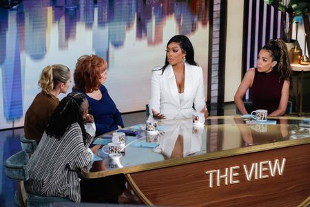 SARA HAINES, WHOOPI GOLDBERG, JOY BEHAR, PORSHA WILLIAMS, SUNNY HOSTIN