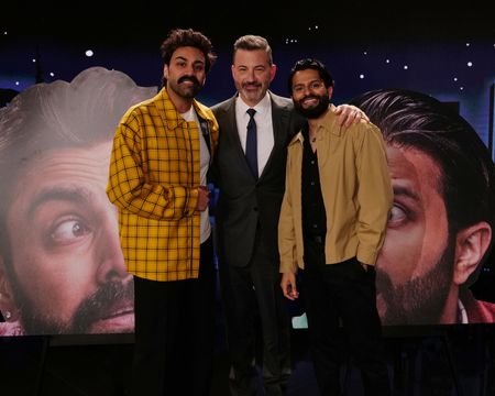 SAAGAR SHAIKH, JIMMY KIMMEL, ASIF ALI