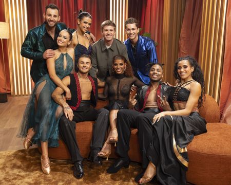 TOP: ALLEN, ADELE, NINA, ROBERT IRWIN, AJBOTTOM: ERIK, SELENA, TRISTEN, STEPHANI