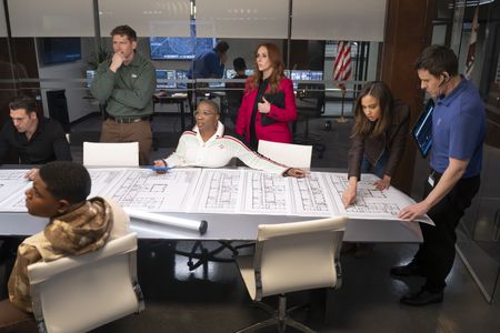 RYAN GUZMAN, ELIJAH M. COOPER, OLIVER STARK, AISHA HINDS, JENNIFER LOVE HEWITT, CORINNE MASSIAH, BRYAN SAFI