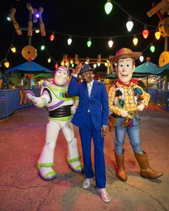 BUZZ LIGHTYEAR, ALOE BLACC, WOODY