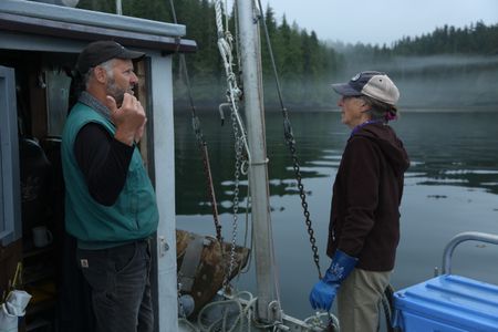 Jiggy Nichols and Gail Sterling commercially fish for salmon. (National Geographic/Wayne Moss)