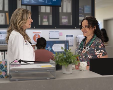 SARAH CHALKE, JUDY REYES