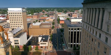 A view of Canton, OH. (National Geographic)