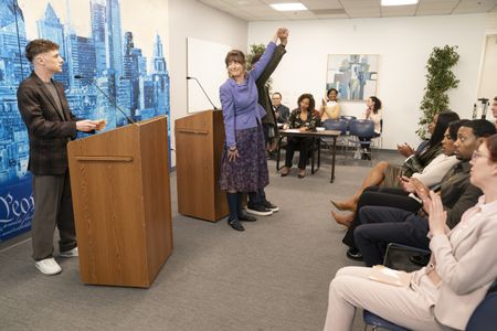 CHRIS PERFETTI, KATE PETERMAN, CATHERINE BRUHIER, JANELLE JAMES, SHERYL LEE RALPH, TYLER JAMES WILLIAMS
