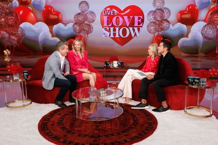 ROBERT HERJAVAC, KYM HERJAVAC, KELLY RIPA, MARK CONSUELOS