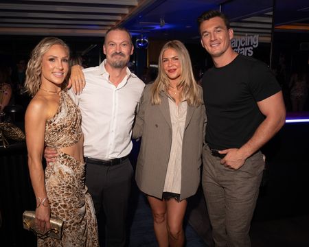 SHARNA BURGESS, BRIAN AUSTIN GREEN, TATE MADDEN, TYLER CAMERON