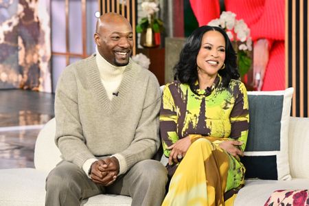 PASTOR KEION HENDERSON, SHAUNIE HENDERSON, TAMRON HALL