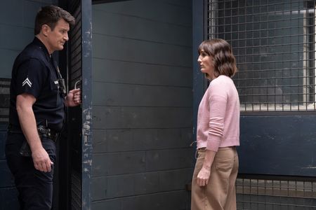 NATHAN FILLION, ALISON HAISLIP