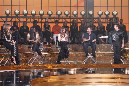 HEIDI KLUM, LAW ROACH, NINA GARCIA, FAUSTO PUGLISI, CHRISTIAN SIRIANO