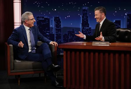  JOHN OLIVER, JIMMY KIMMEL