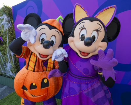 MICKEY MOUSE, MINNIE MOUSE