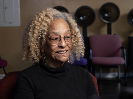 Tremé resident Lynette Boutte survived the devastation of Hurricane Katrina through chest-deep waters and the scorching concrete of the Claiborne Bridge. Boutte, who is now an advocate for the restoration of the culture and heritage of New Orleans, recounts her experience during an interview for National Geographic's Hurricane Katrina: Race Against Time. With emotional accounts of survivors and immersive archival footage, the series reveals Hurricane Katrina as a disaster that was anything but natural. (National Geographic)