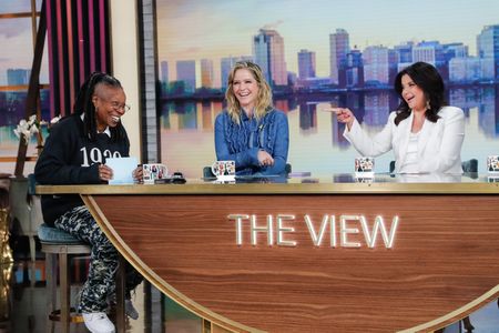 WHOOPI GOLDBERG, SARA HAINES, ANA NAVARRO