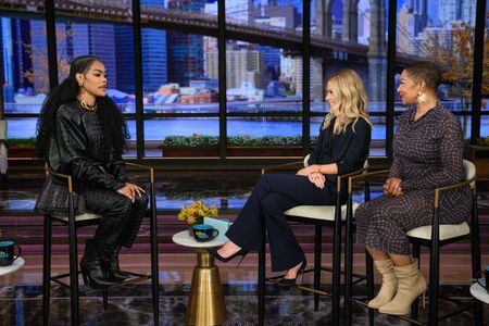 TEYANA TAYLOR, KELLY RIPA, DEJA VU