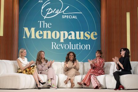 NAOMI WATTS, MARIA SHRIVER, OPRAH WINFREY, HALLE BERRY, DR. MARY CLAIRE HAVER