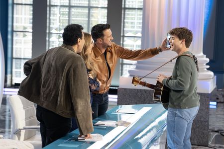 LIONEL RICHIE, CARRIE UNDERWOOD, LUKE BRYAN, LUCAS LEON