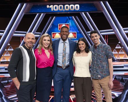 PAUL SCHEER, JUNE DIANE RAPHAEL, MICHAEL STRAHAN, ALICE POLOCOSER, BRADLEY PARKER