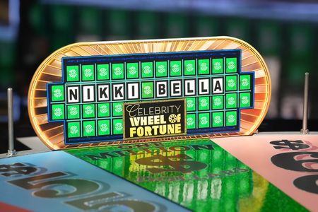 CELEBRITY WHEEL OF FORTUNE