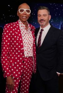 RUPAUL, JIMMY KIMMEL
