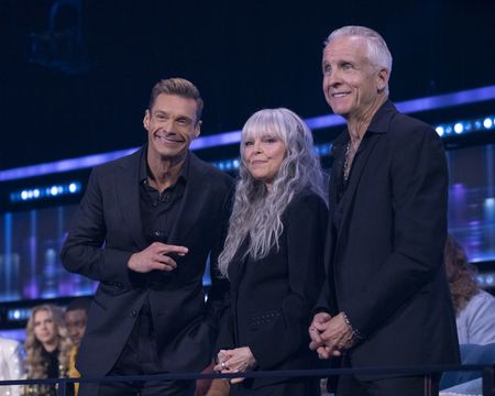 RYAN SEACREST, PAT BENATAR, NEIL GIRALDO