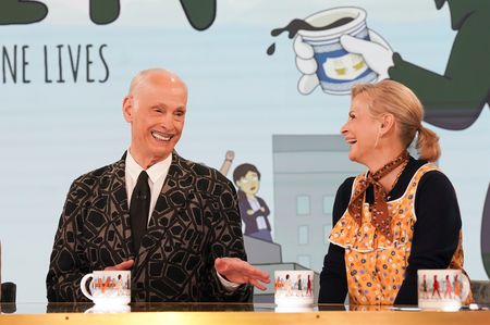 JOHN WATERS, AMY SEDARIS