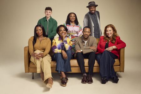 TOP: CHRIS PERFETTI, QUINTA BRUNSON, WILLIAM STANFORD DAVISBOTTOM: JANELLE JAMES, SHERYL LEE RALPH, TYLER JAMES WILLIAMS, LISA ANN WALTER