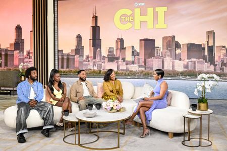 LUKE JAMES, BIRGUNDI BAKER, JACOB LATIMORE, LYNN WHITFIELD, TAMRON HALL