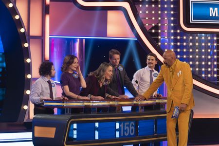 NOAH RITTER, AMY YASBECK, MEREDITH FORD O’NEAL, TYLER RITTER, JASON RITTER, STEVE HARVEY