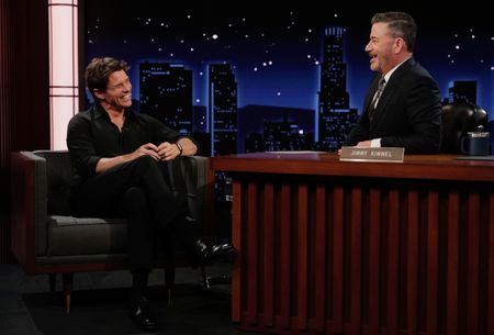 JAMES MARSDEN, JIMMY KIMMEL