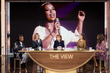 WHOOPI GOLDBERG, SARA HAINES, JOY BEHAR, SUNNY HOSTIN, ALYSSA FARAH GRIFFIN