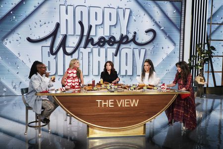 WHOOPI GOLDBERG, SARA HAINES, ANA NAVARRO, SUNNY HOSTIN, ALYSSA FARAH