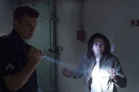 NATHAN FILLION, MADELEINE COGHLAN