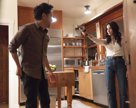 KENNETH CHOI, ABIGAIL SPENCER