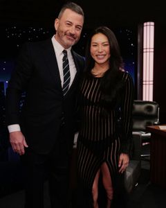 JIMMY KIMMEL, CHLOE KIM