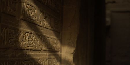 Hieroglyphics in Philae, Egypt. (credit:  National Geographic)