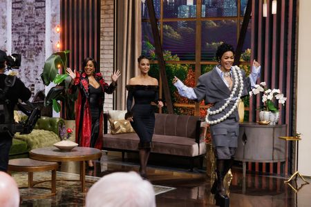 NIECY NASH-BETTS, KIM KARDASHIAN, TEYANA TAYLOR