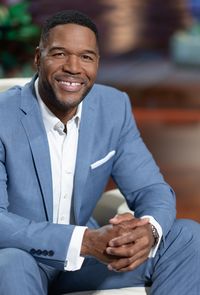 Bio profile offMichael Strahan